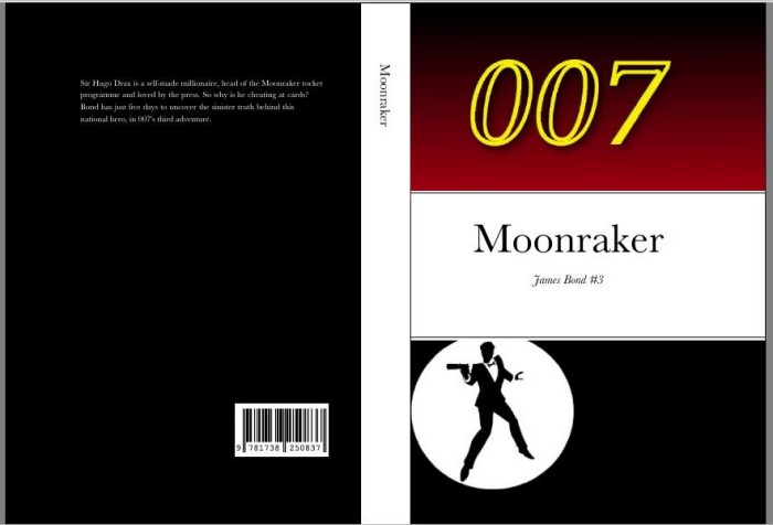 Moonraker Cover